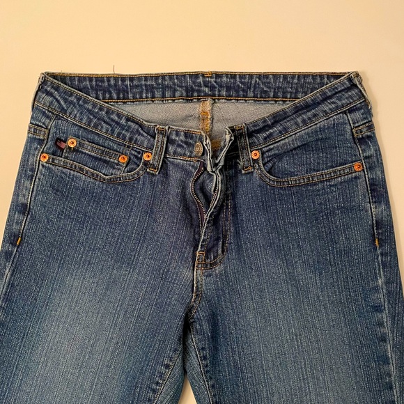 90s Ralph Lauren Flared bootcut denim jeans size 6